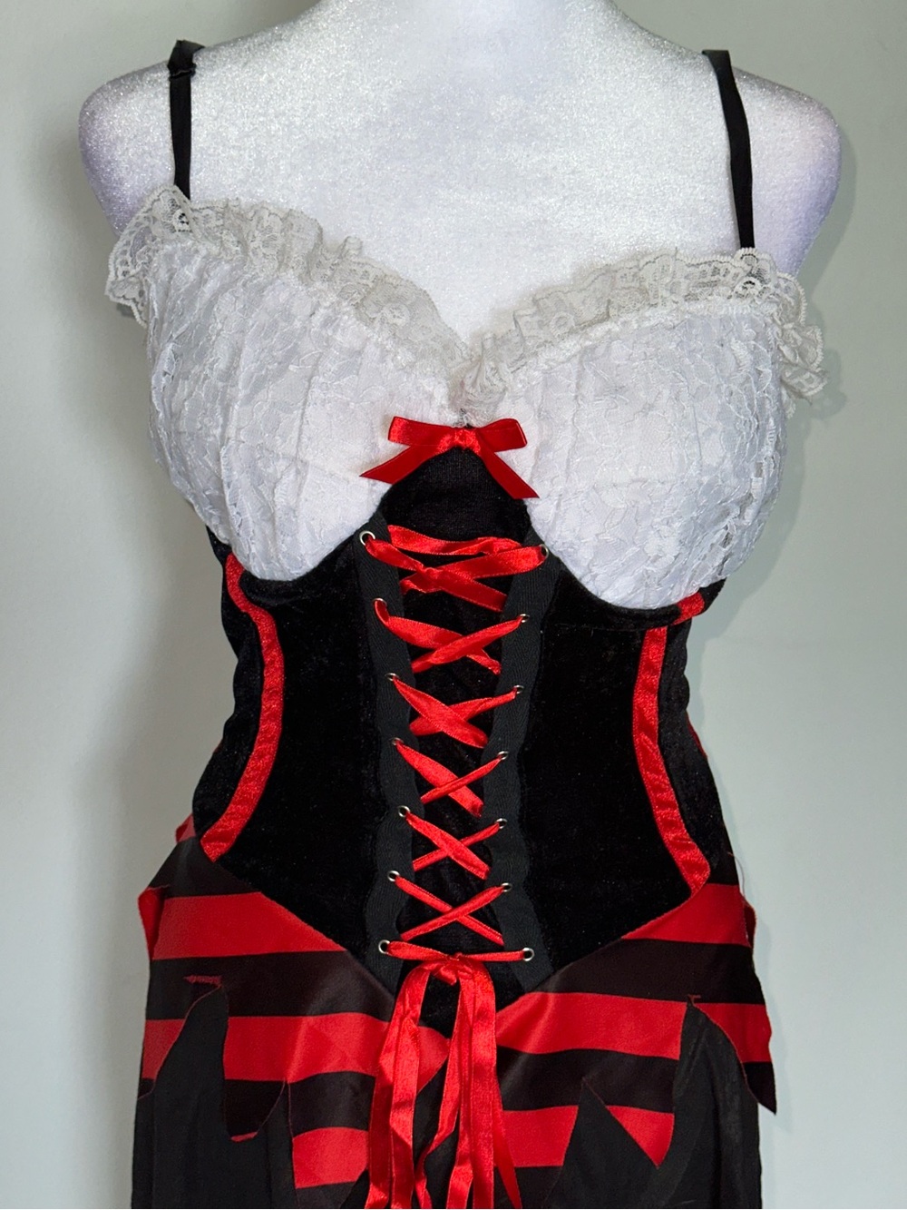 Dolls Sexy Pirate Cosplay Flattering Stylish Halloween Costume Dress- Women’s - Picture 4 of 6